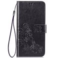 thumbnail image 1 of iPhone 11 Pro 5.8 Inch Phone Case, Allytech Slim Fit Folio Flip Shell Kickstand Lightweight Shockproof Full Protection Bumper Cards Holder Wallet Cover for Apple iPhone 11 Pro 5.8" 2019, Black, 1 of 1