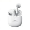 thumbnail image 1 of for iPhone 11 Pro Bluetooth 5.3 Earbuds Stereo Bass, in Ear Noise Cancelling Mic, Earphones IP7 Waterproof Sports, 32H Playtime USB C Mini Charging Case Ear Buds - White, 1 of 5