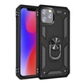 thumbnail image 1 of iPhone 11 Pro Case 5.8", Allytech Rugged Silicone with Kickstand Dual Layer Hybrid Heavy Duty Shockproof Protection Bumper Defender Back Cover Case for Apple iPhone 11 Pro 5.8",Black, 1 of 10