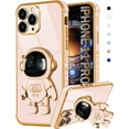 thumbnail image 1 of for iPhone 11 Pro Case Astronaut Cute for Women Girls Girly Unique Phone Cases with Astronaut Hidden Stand Kickstand 6D Design Cover for iPhone 11Pro 5.8 inch, 1 of 6