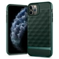 thumbnail image 1 of iPhone 11 Pro Case, Caseology Parallax for Apple iPhone 11 Pro Patterned Case - Midnight Green, 1 of 3