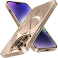 thumbnail image 1 of for iPhone 11 Pro Case,[Compatible with Magsafe],[10 FT Military Grade Drop Protection][Anti Yellowing] Slim Soft TPU Luxury Protective Phone Case for 14 Pro Max -Rose Gold 8-IP11p-04, 1 of 12