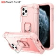 thumbnail image 1 of iPhone 11 Pro Case - Heavy Duty Hybrid Rugged Dual Layer Protective Shockproof Kickstand Cover with Ring Holder for Apple iPhone 11 Pro 5.8", D, 1 of 7