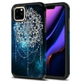 thumbnail image 1 of iPhone 11 Pro Case, Kaesar Slim Hybrid Dual Layer Shockproof Hard Cover Graphic Fashion Cute Colorful Silicone Skin Cover Armor Case for iPhone 11 Pro (Mandala Galaxy), 1 of 5