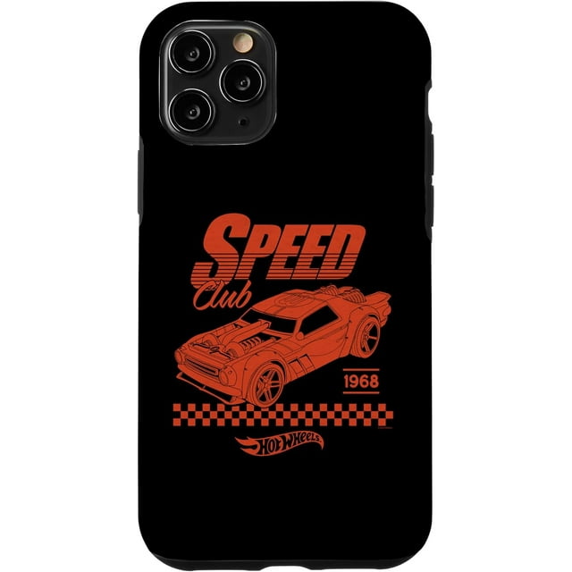 iPhone 11 Pro Hot Wheels Speed Club Case