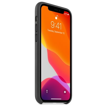 iPhone 11 Pro Leather Case - Black
