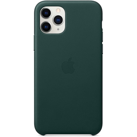 iPhone 11 Pro Leather Case - Forest Green
