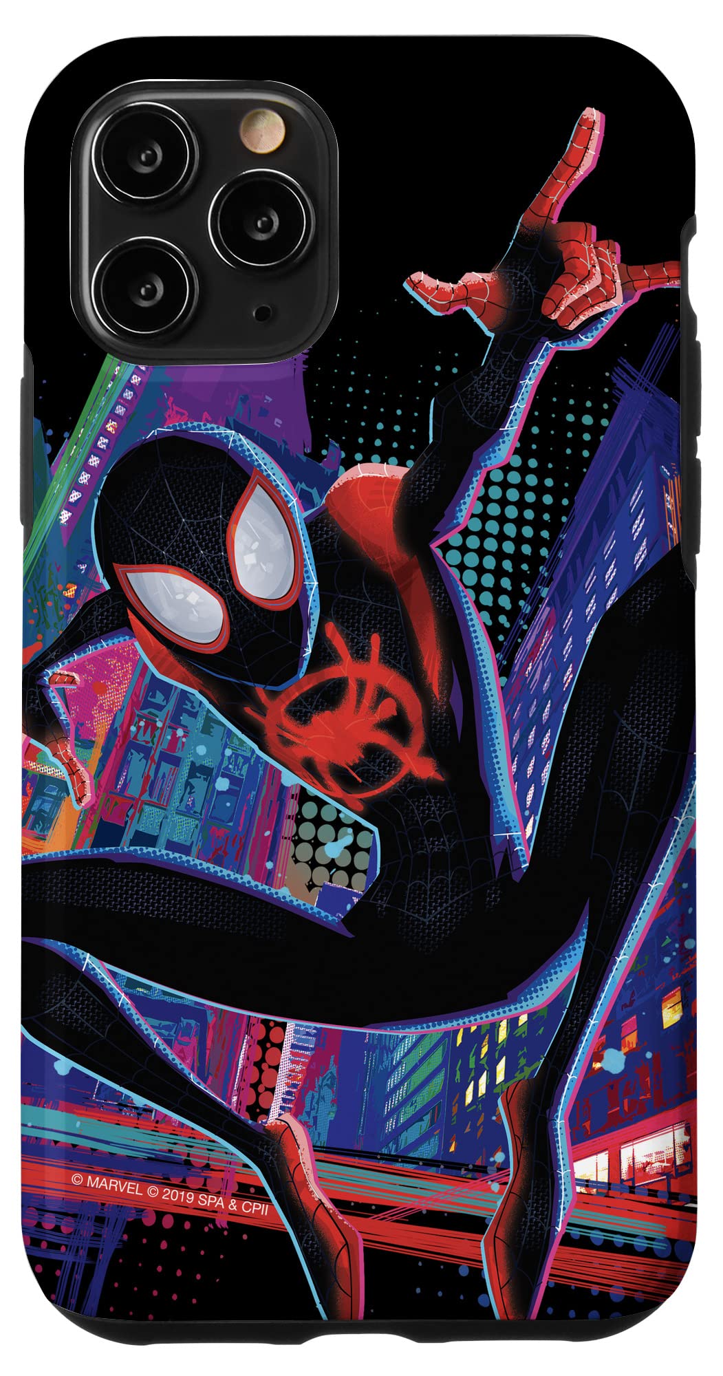 iPhone 11 Pro Marvel Spider-Man Into the Spider-Verse Miles Morales ...