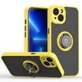 thumbnail image 1 of for iPhone 11 Pro Max 6.5" Case, Protective Matte Back Case Magnetic For Car Mount with 360° Rotatable Ring Holder Kickstand Shockproof Protective Cover For iPhone 11 Pro Max,
E, 1 of 9