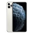 thumbnail image 1 of Pre-Owned Boost Mobile, Apple, MWG32LL/A-B, iPhone 11 Pro Max, Cell Phone, 64 GB, Silver, 1 of 5