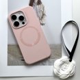 thumbnail image 1 of for iPhone 11 Pro Max Back Case, Silicone Magsafe Ultra Slim Skin Friendly Shockproof Protective Lightweight Phone Case Cover for iPhone 11 Pro Max - Lightpink, 1 of 3