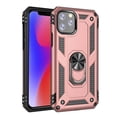 thumbnail image 1 of iPhone 11 Pro Max Case 6.5" 2019, Allytech Rugged Silicone with Kickstand Dual Layer Hybrid Heavy Duty Shockproof Protection Bumper Defender Back Cover Case for Apple iPhone 11 Pro Max 6.5",Rosegold, 1 of 10