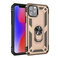 thumbnail image 1 of iPhone 11 Pro Max Case 6.5" 2019, Allytech Rugged Silicone with Kickstand Dual Layer Hybrid Heavy Duty Shockproof Protection Bumper Defender Back Cover Case for Apple iPhone 11 Pro Max 6.5",Gold, 1 of 10