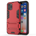 thumbnail image 1 of iPhone 11 Pro Max Case 6.5", iPhone 11 Case 6.5" 2019, Allytech Slim Wireless Charging Support Scratch Resistant Shock-Absorption Case Cover for Apple iPhone 11 Pro Max 6.5", Red, 1 of 1