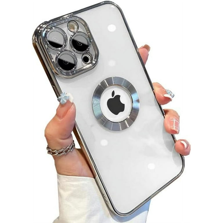for iPhone 11 Pro Max Case with Camera Lens Protector, Logo View