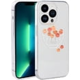 thumbnail image 1 of iPhone 11 Pro Max Case, Clear Ultra Slim Shockproof Kawaii TPU Phone Case for iPhone 11 Pro Max (6.5 inch) Cute Cover for Girls and Women, Orange, 1 of 14