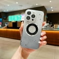 thumbnail image 1 of for iPhone 11 Pro Max Case Compatible with MagSafe, Cute Gradient Color Case for Women Girls Magnetic Case Soft TPU and PC Shockproof Back Slim Multicolor for iPhone 11 Pro Max - Gray, 1 of 9