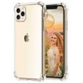 thumbnail image 1 of iPhone 11 Pro Max Case, Crystal Clear Anti-Scratch Shock Absorption Phone Case Cover with 4 Corners Protection, Soft TPU Slim Case for Apple iPhone 11 Pro Max 6.5 inch (2019), 1 of 7