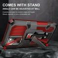 thumbnail image 1 of iPhone 11 Pro Max Case, Dual Layers [Combo Holster] And Built-In Kickstand Hybird Shockproof (Black), 1 of 1