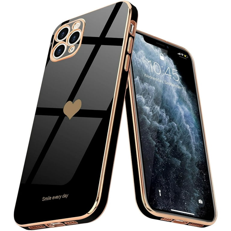 Back Cover Nice Iphone 11 Pro Max Cases CASE IPHONE 11 PRO MAX HARD  SILICONE BEZEL WITH BACK TRANSPARANT