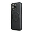 thumbnail image 1 of for iPhone 11 Pro Max Case Magnetic Bracket, Built-in Invisible Kickstand [Compatible with Magsafe] Wireless Charging PU Leather Rugged Protection for iPhone 11 Pro Max Phone Cases, Black, 1 of 8