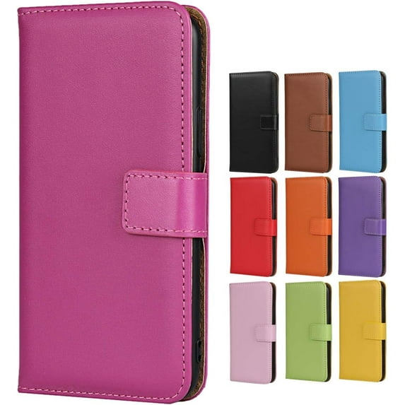 iPhone 11 Pro Max Case,Premium Leather Folio Flip Wallet Case Cover Book Design with Kickstand & Magnetic Closure & Card Slots/Cash Compartment for Apple iPhone 11 Pro Max 2019 6.5",Magenta