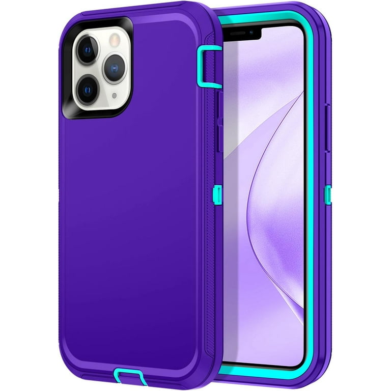 Purple Iphone 11 Pro Max Case Shockproof For IPhone 11 Pro Max