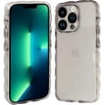 thumbnail image 1 of iPhone 11 Pro Max Case, Shockproof TPU Phone Case for iPhone 11 Pro Max (6.5 inch) Cover for Girls and Women, Light Black, 1 of 14