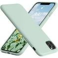 thumbnail image 1 of for iPhone 11 Pro Max Case, Soft Liquid Silicone Slim Rubber Full Body Protective iPhone 11 Pro Max Case Cover (with Soft Microfiber Lining) Design for iPhone 11 Pro Max - Mint, 1 of 14
