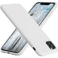 thumbnail image 1 of for iPhone 11 Pro Max Case, Soft Liquid Silicone Slim Rubber Full Body Protective iPhone 11 Pro Max Case Cover (with Soft Microfiber Lining) Design for iPhone 11 Pro Max - White, 1 of 14