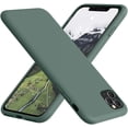thumbnail image 1 of for iPhone 11 Pro Max Case, Soft Liquid Silicone Slim Rubber Full Body Protective iPhone 11 Pro Max Case Cover (with Soft Microfiber Lining) Design for iPhone 11 Pro Max - Pine Green, 1 of 14