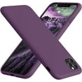 thumbnail image 1 of for iPhone 11 Pro Max Case, Soft Liquid Silicone Slim Rubber Full Body Protective iPhone 11 Pro Max Case Cover (with Soft Microfiber Lining) Design for iPhone 11 Pro Max - Grape, 1 of 14