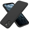 thumbnail image 1 of iPhone 11 Pro Max Case,Ultra Slim Fit iPhone Case Liquid Silicone Gel Cover with Full Body Protection Anti-Scratch Shockproof Case Compatible with iPhone 11 Pro Max (Black), 1 of 13