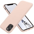 thumbnail image 1 of iPhone 11 Pro Max Case,Ultra Slim Fit iPhone Case Liquid Silicone Gel Cover with Full Body Protection Anti-Scratch Shockproof Case Compatible with iPhone 11 Pro Max (Pink), 1 of 13