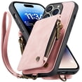 thumbnail image 1 of iPhone 11 Pro Max Case with Card Holder Protective Durable Leather RFID Blocking Shockproof Credit Card Slot Wallet Case for iPhone 11 Pro Max, 1 of 6