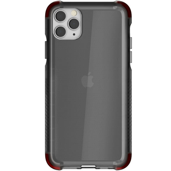 Ghostek Covert 3 Designed For Apple Iphone 11 Pro Max Clear Bumper Phone Cover Ultra Thin Slim Fit Silicone With Shockproof Heavy Duty Protection  Anti-Slip Grip Smoke