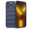 thumbnail image 1 of for iPhone 11 Pro Max Grip Case,[Silky Touch Premium Liquid Silicone][Camera Protection] [Soft Anti-Scratch Microfiber Lining],Slim Soft Shockproof Anti-Scratch Phone Case,Darkblue, 1 of 6