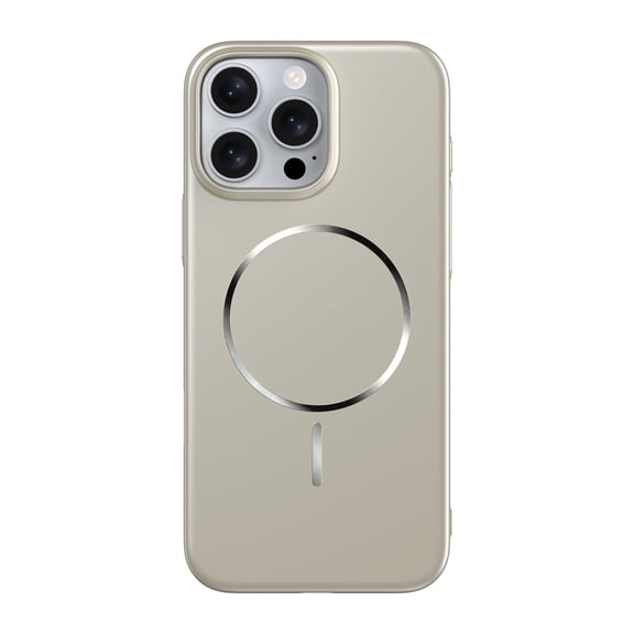 For iPhone 11 Pro Max Phone Case,Compatible with Mag-Safe,Glossy Ultra Slim Shockproof Anti-Scratch Drop Proof Protection Skin Feel Anti-fingerprint Thin Fit Phone Case Cover,Gray