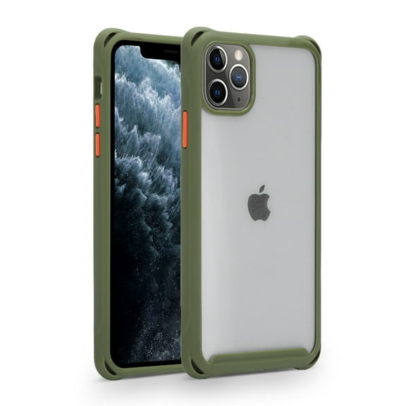 iPhone 11 Pro Max Phone Case, Strong Protective, Shock Resistant, Simple, Stylish for iPhone 11 Pro Max Phone Case Green