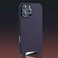 thumbnail image 1 of for iPhone 11 Pro Max, Premium PU Leather Luxury Non-Slip Grip Bumper Anti-Fingerprints Shockproof Full Body Protective Cover Men Women Slim Phone Case for iPhone 11 Pro Max, Purple, 1 of 11