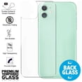 thumbnail image 1 of iPhone 11 Pro Max Rear/Back Coverage Tempered Glass Protector Clear, 1 of 4