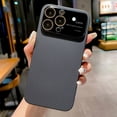thumbnail image 1 of for iPhone 11 Pro Max Shockproof Carbon Fiber Slim Fit Case, Big Window Hybrid Shockproof PC Wireless Charging Anti-falling Lightweight Phone Case Cover for iPhone 11 Pro Max, Black, 1 of 7