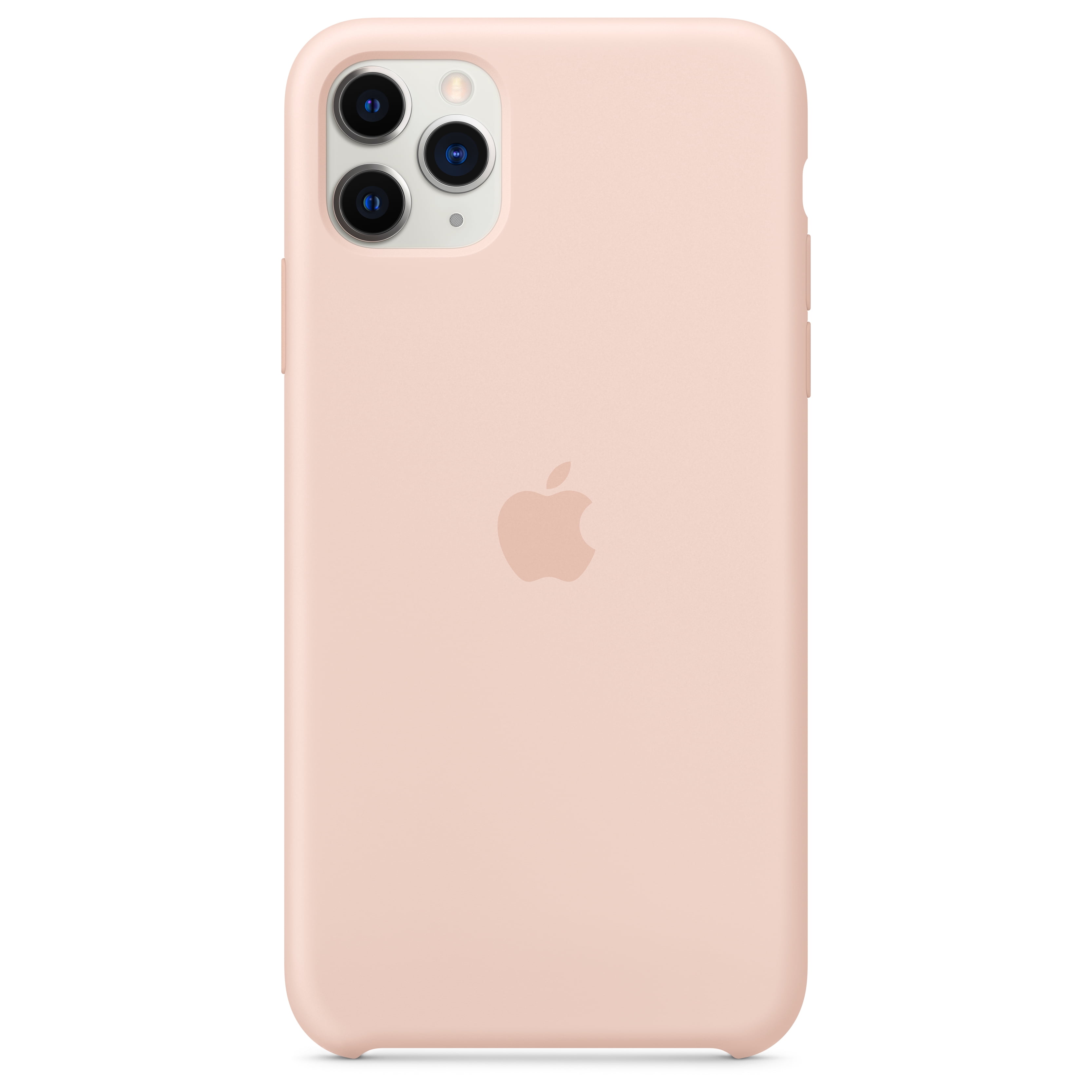 Capa Silicone Gel Apple Iphone 11 Pro Max Rosado Premium