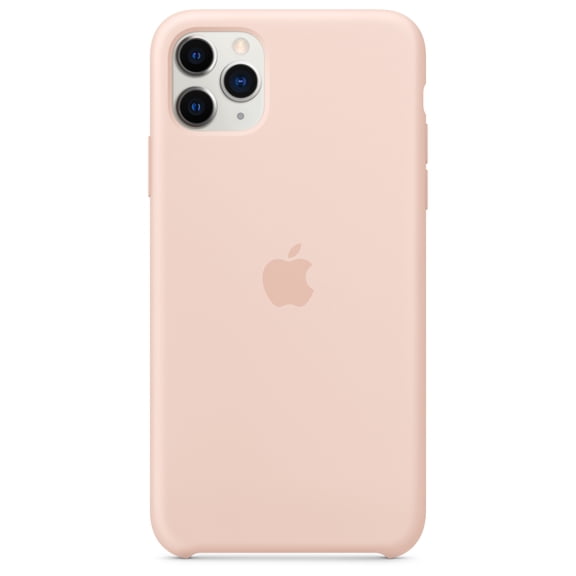 Open Box iPhone 11 Pro Max Silicone Case - Pink Sand