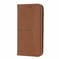 thumbnail image 1 of for iPhone 11 Pro Max Wallet Case with Card Slots Wrist Strap Kickstand Magnetic Closeure Case, Soft TPU Woven Texture Shockproof Flip Phone Cover for iPhone 11 Pro Max 6.5 Inch,Brown, 1 of 11
