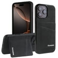 thumbnail image 1 of for iPhone 11 Pro Max Wallet Phone Case with Card Holder, [RFID Blocking PU Leather Protection][Back Flip Magnetic Cases] Kickstand Shockproof Women Men Slim Cover for iPhone 11 Pro Max - Black, 1 of 8