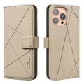 thumbnail image 1 of For iPhone 11 Pro Max Wallet Phone Case,RFID Blocking Card Slots Holder Premium PU Leather,Flip Folio Kickstand,Line Embossing Designing,Magnetic Closure,Shockproof Anti-fall Phoe Case,Beige, 1 of 8