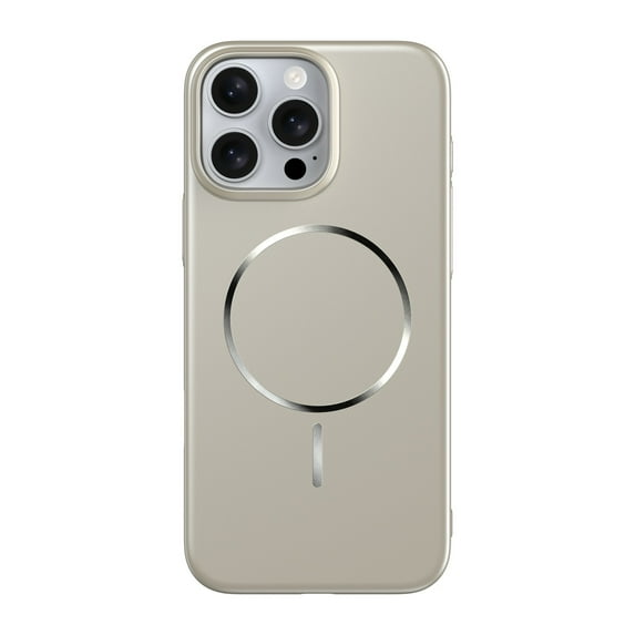 For iPhone 11 Pro Phone Case,Compatible with Mag-Safe,Glossy Ultra Slim Shockproof Anti-Scratch Drop Proof Protection Skin Feel Anti-fingerprint Thin Fit Phone Case Cover,Gray