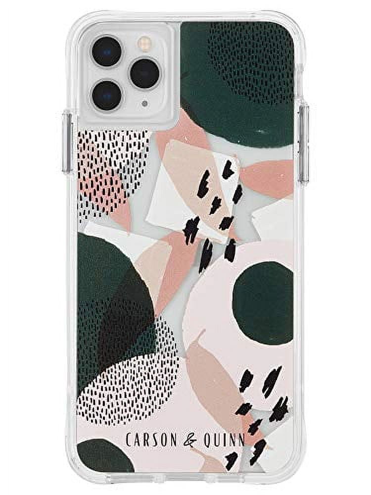 iPhone 11 Pro/Xs/X Case Carson & Quinn Modern Art Series