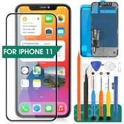 Incell Screen for iPhone 11 Screen Replacement for iPhone A2111 LCD Screen A2223,A2221 3D Touch Display Digitizer Assembly Repair Parts Black